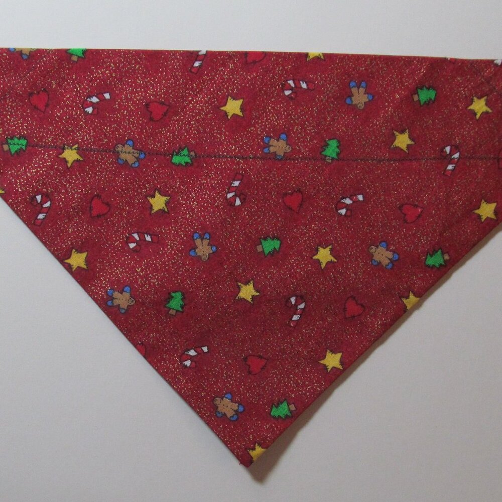Over-The-Collar Dog Bandanna-Handcrafted #99119